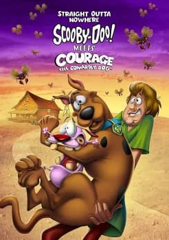 Straight Outta Nowhere - Scooby-Doo Meets Courage The Cowardly Dog (DVD)
