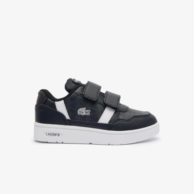 Lacoste T-Clip Trainers - Black 6 infant