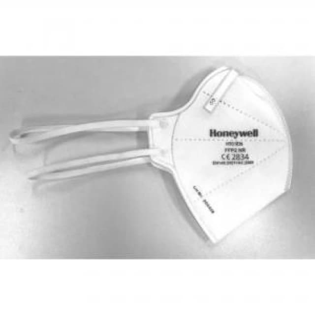 Honeywell H901En Fold Flat Particulate Respirator FFP2 Nr White (Pack of 50)