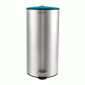 Progress 30L Pedal Bin - Teal