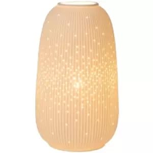 Lucide flores - Table Lamp - Ø14,1cm - 1xE14 - White