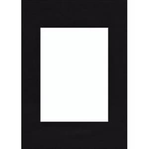 Hama Premium Passepartout, Smooth Black, 30 x 45 cm