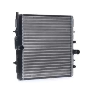 RIDEX Engine radiator 470R0129 Radiator, engine cooling,Radiator PEUGEOT,206 Schragheck (2A/C)