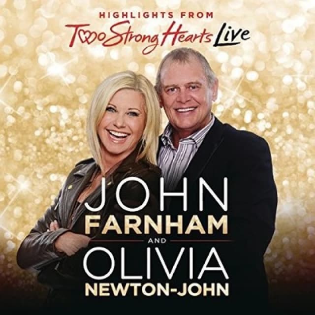 Newton-John, Olivia/Farnham, John - Two Strong Hearts Live CD Album - Used