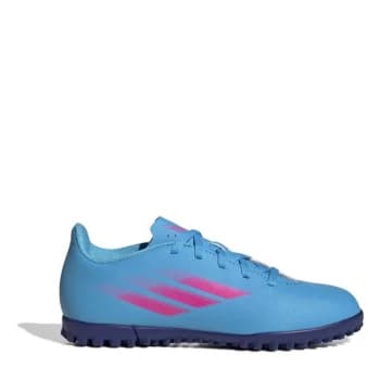 adidas X .4 Childrens Astro Turf Trainers - Blue