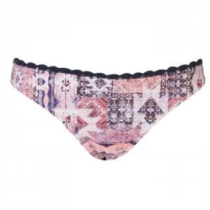 ONeill Crochette Edge Bikini Bottoms - Multi