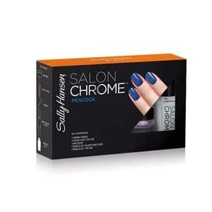 Sally Hansen Chrome Nail Polish Set Peacock