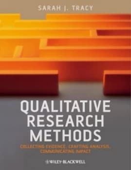 Qualitative Research Methods by Sarah J. Tracy Book