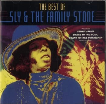 Sly & The Family Stone The Best Of.... 1992 Austrian CD album 471758