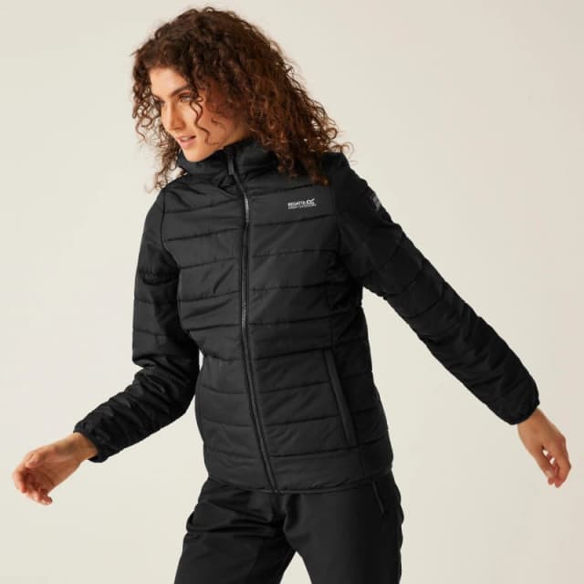 Regatta 'Helfa' Insulated Quilted Jacket Jet Black