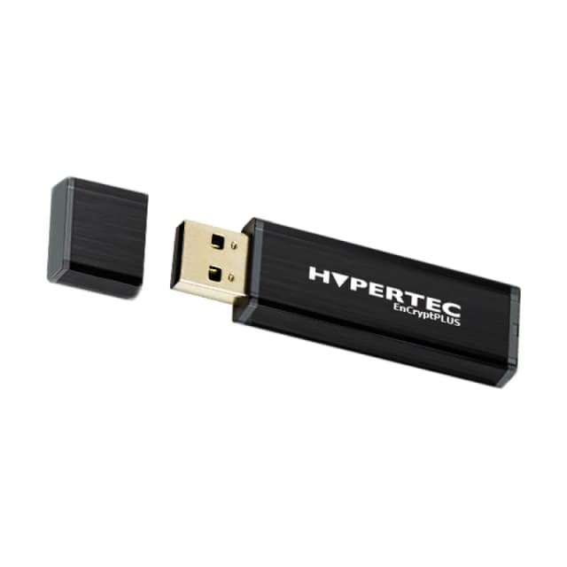 Hypertec 128GB USB3.0 EnCryptPLUS HyperDrive FIPS 197 Edition