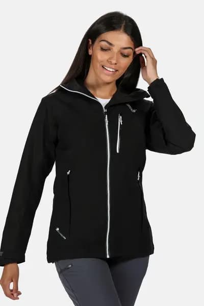 Regatta 'Birchdale' Isotex Waterproof Hiking Jacket Charcoal