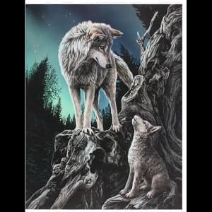 Small Guidance Canvas Picture by Lisa Parker