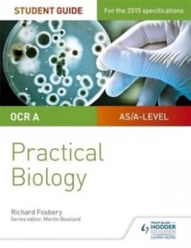 OCR A-level biology Student guide by Richard Fosbery