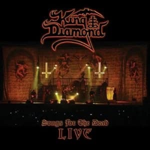 Songs for the Dead Live by King Diamond Vinyl Album