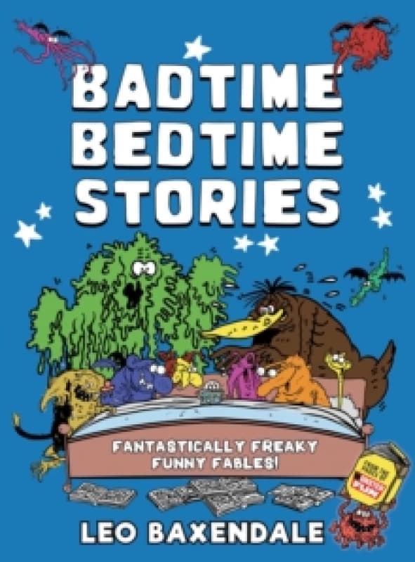 Badtime Bedtime Stories Hardback