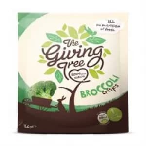 Giving Tree Ventures Broccoli Crisps 36g