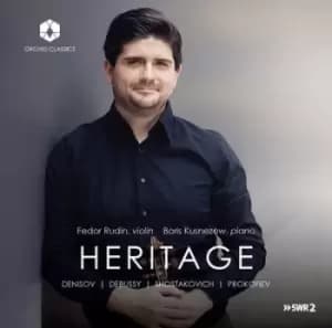 Fedor Rudin/Boris Kusnezow Heritage by Fedor Rudin CD Album