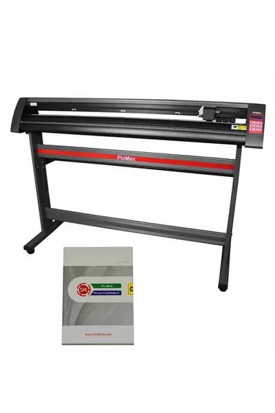 Monstershop 59" Vinyl Cutter XL & Flexi Starter Software Black