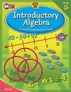 brighter child master math introductory algebra grade 5