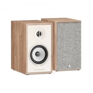 Triangle Borea BR02 HIFI Bookshelf Speakers Pair Light Oak