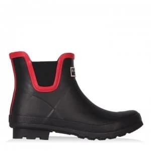 Radley Alba Lo Wellingtons - Black/LadyBug