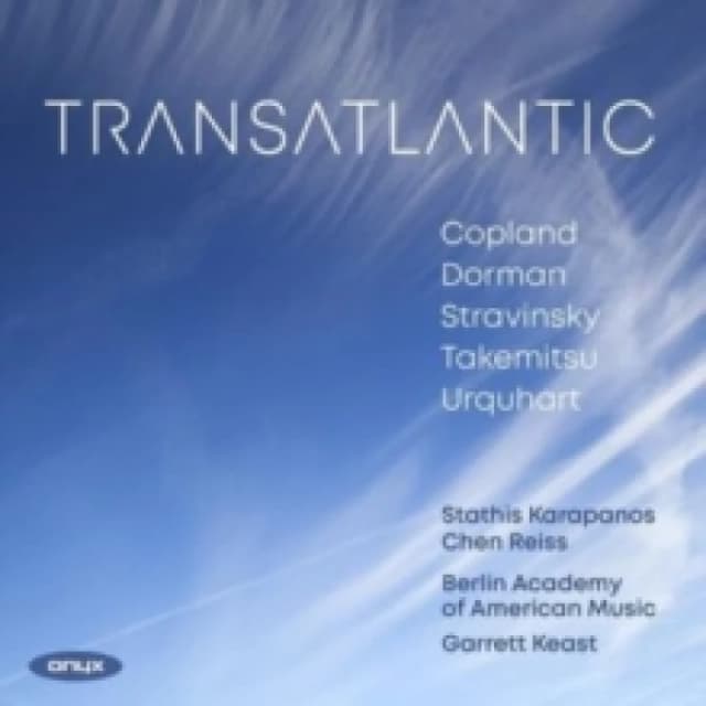 Transatlantic CD / Album