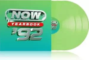 Now That's What I Call Music NOW Yearbook '92 - Green Vinyl - Sealed 2023 UK 3-LP vinyl set LPYBNOW92