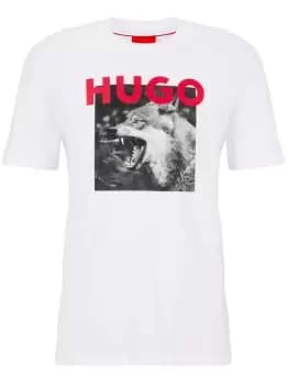 HUGO Dupus T-Shirt White