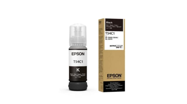 Epson C13T54C120 Black Ink Bottle (Original)