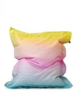 Rucomfy Mermaid Ombre Junior Squarbie Bean Bag
