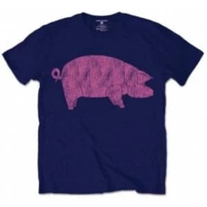 Pink Floyd AWBDG Navy Mens T Shirt Size: Small