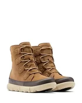 Sorel Mens Explorer Waterproof Lace Up Boots