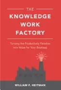 knowledge work factory turning the productivity paradox into value for your