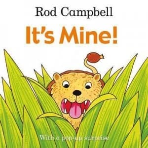 Its Mine by Rod Campbell Paperback