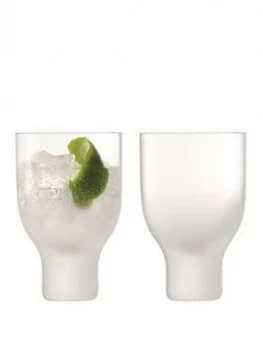 Lsa International Mist Tumbler Glasses ; Set Of 2