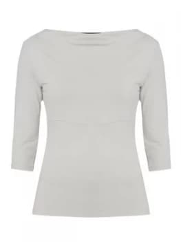 Helen McAlinden Cowl Top Silver