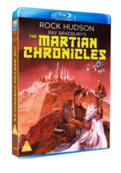 The Martian Chronicles Bluray 5060057212561