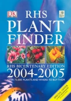 Rhs Plant Finder 2004-2005 by Tony Lord and James Armitage and Judith Merrick and Chris Philip and Royal Horticultural Society Paperback
