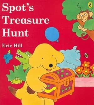 Spots Treasure Hunt by Eric Hill Paperback