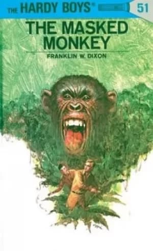 The masked monkey by Franklin W Dixon