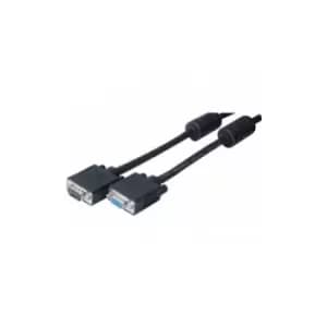 Hypertec 119860-HY VGA cable 30 m VGA (D-Sub) Black