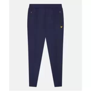 Lyle and Scott Sport Tape Joggers - Blue
