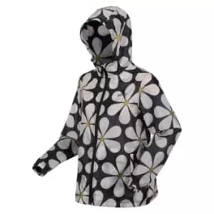 Regatta Orla Kiely Summer Pack It Jacket - Black