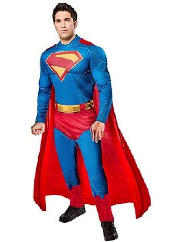 Superman Adult Costume One Colour WZH49 Female L,S