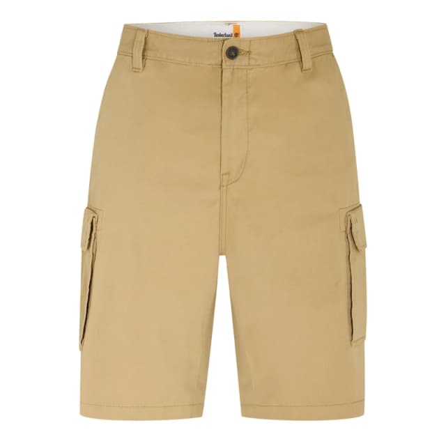 Timberland Mens Twill Cargo Shorts Lemon Pepper male 30