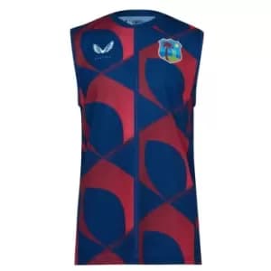 Castore West Indies Singlet Vest Mens - Blue