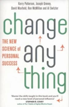 Change Anything by Kerry Patterson Paperback
