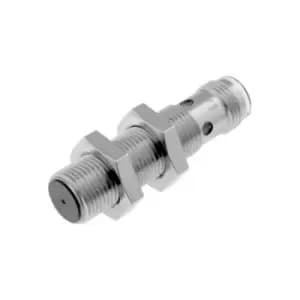 Proximity Sensor, Inductive, Brass-nickel, Short Body, M12, Shielded, 4MM, DC, 3-Wire, PNP-NC, M12 Connector