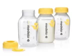 Vials for nourishment Medela 150ml 3 Pieces